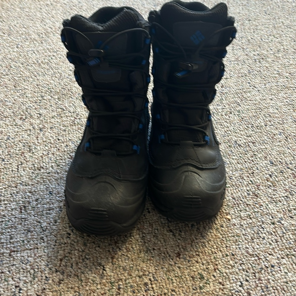 Waterproof columbia kids winter boote